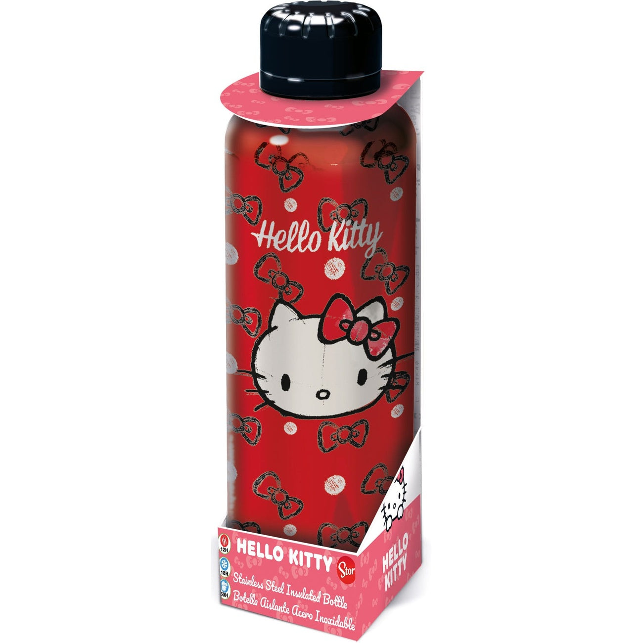 Immagine del prodotto Borraccia Sanrio in acciaio inox Hello Kitty