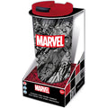 Immagine del prodotto Tazza da viaggio Marvel in acciaio inox Marvel Pattern