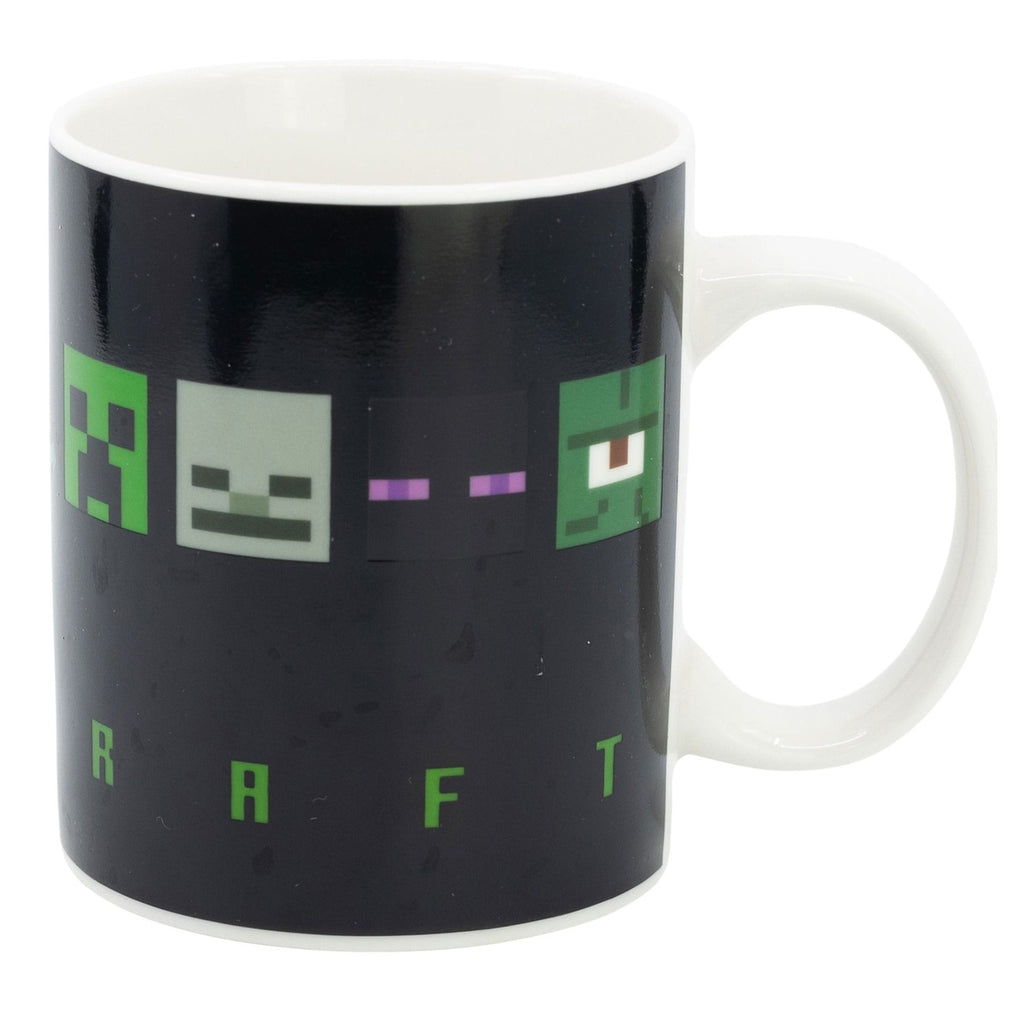 Immagine del prodotto Tazza Minecraft con effetto termico Squared Pattern 325 ml