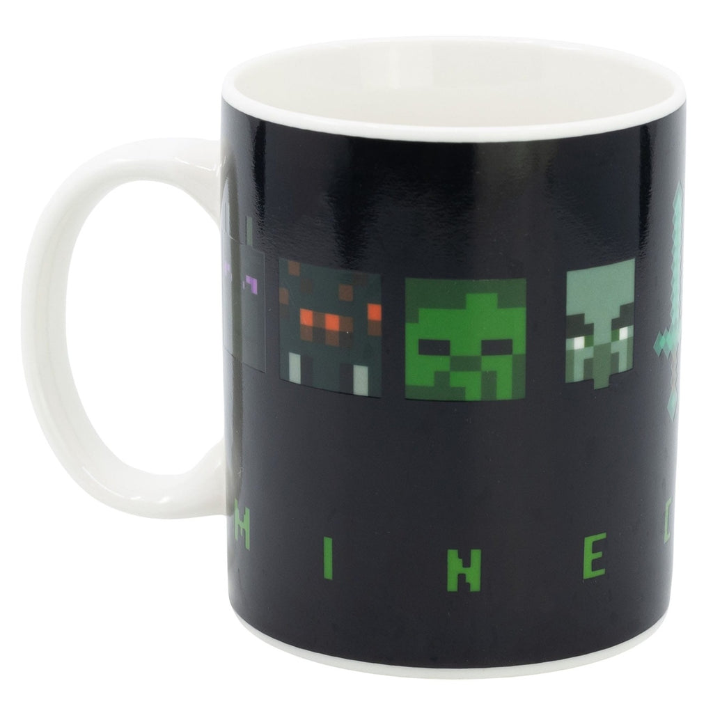 Immagine del prodotto Tazza Minecraft con effetto termico Squared Pattern 325 ml