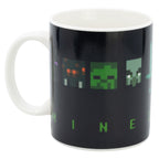 Immagine del prodotto Tazza Minecraft con effetto termico Squared Pattern 325 ml