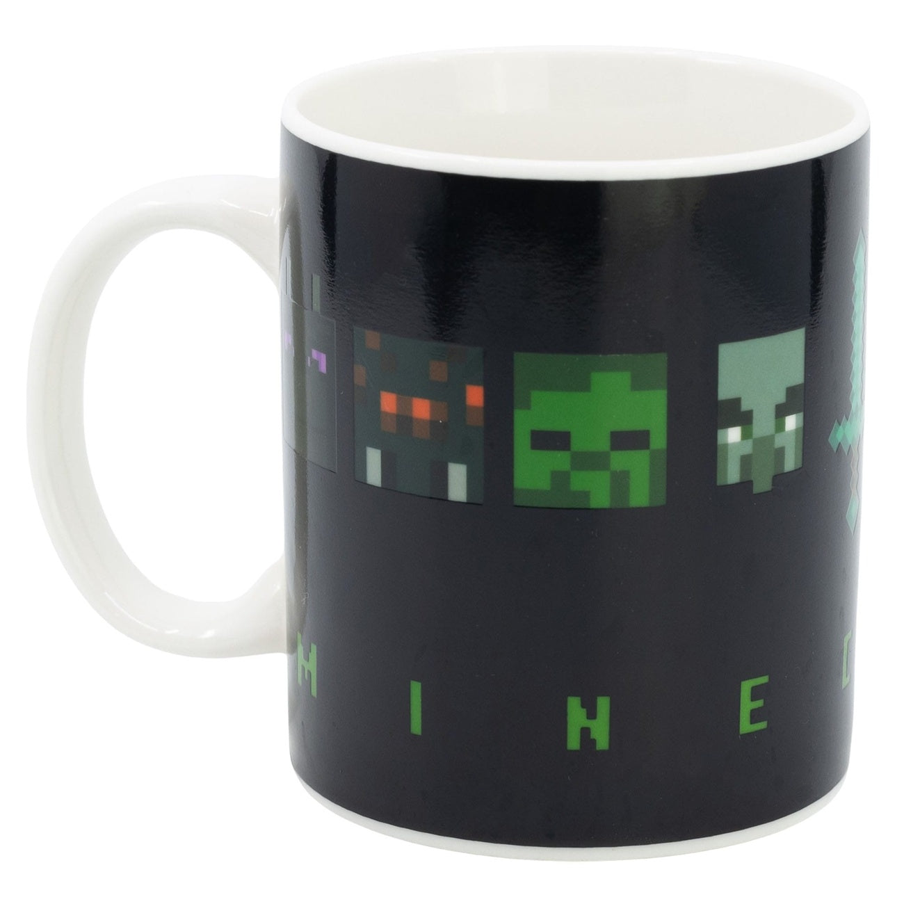 Immagine del prodotto Tazza Minecraft con effetto termico Squared Pattern 325 ml