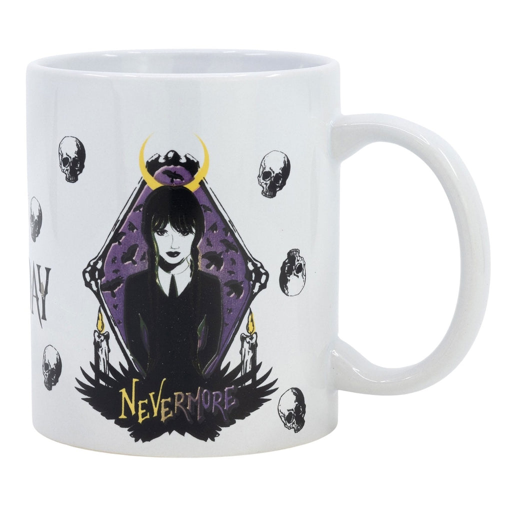 Immagine del prodotto Tazza Wednesday Nevermore 325 ml