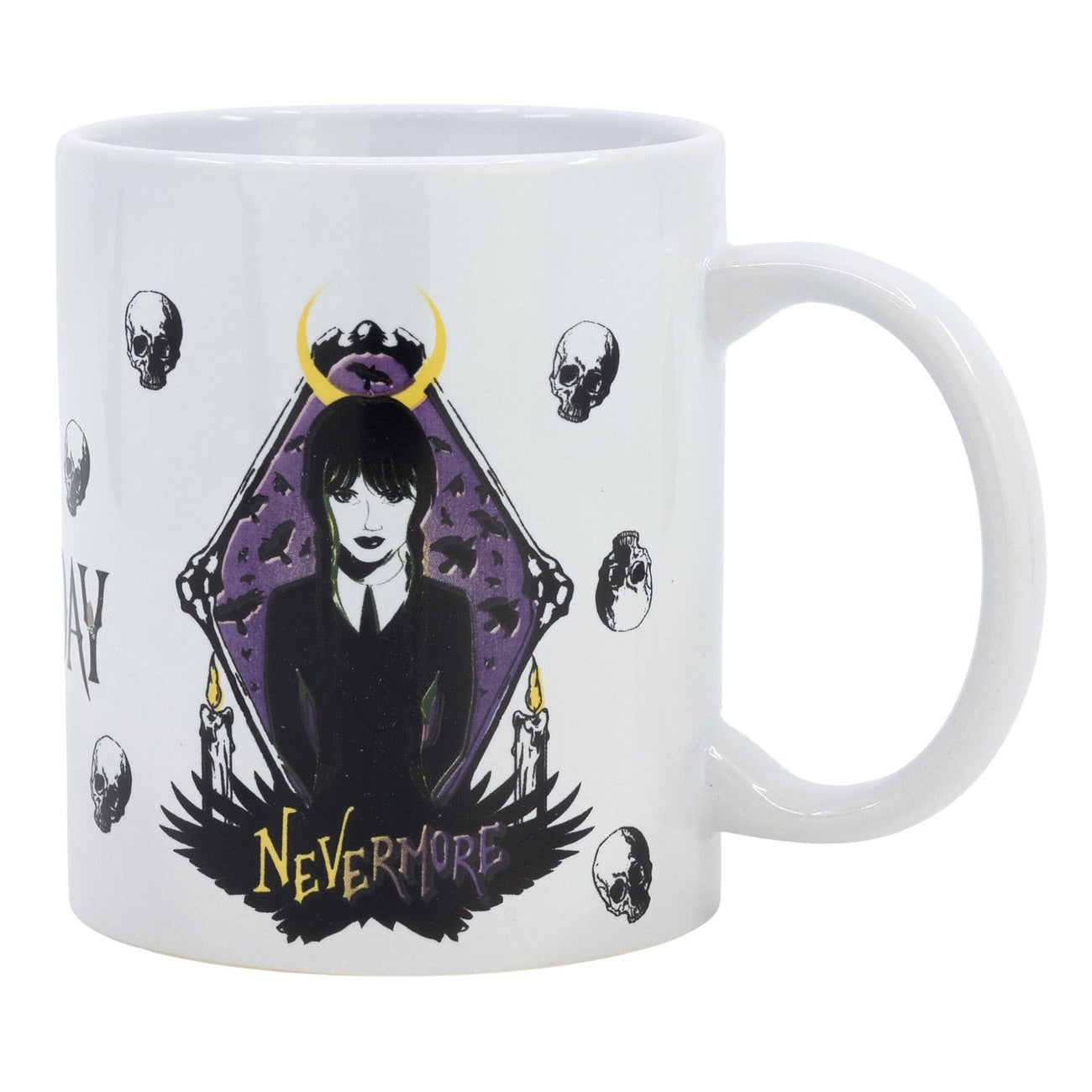 Immagine del prodotto Tazza Wednesday Nevermore 325 ml