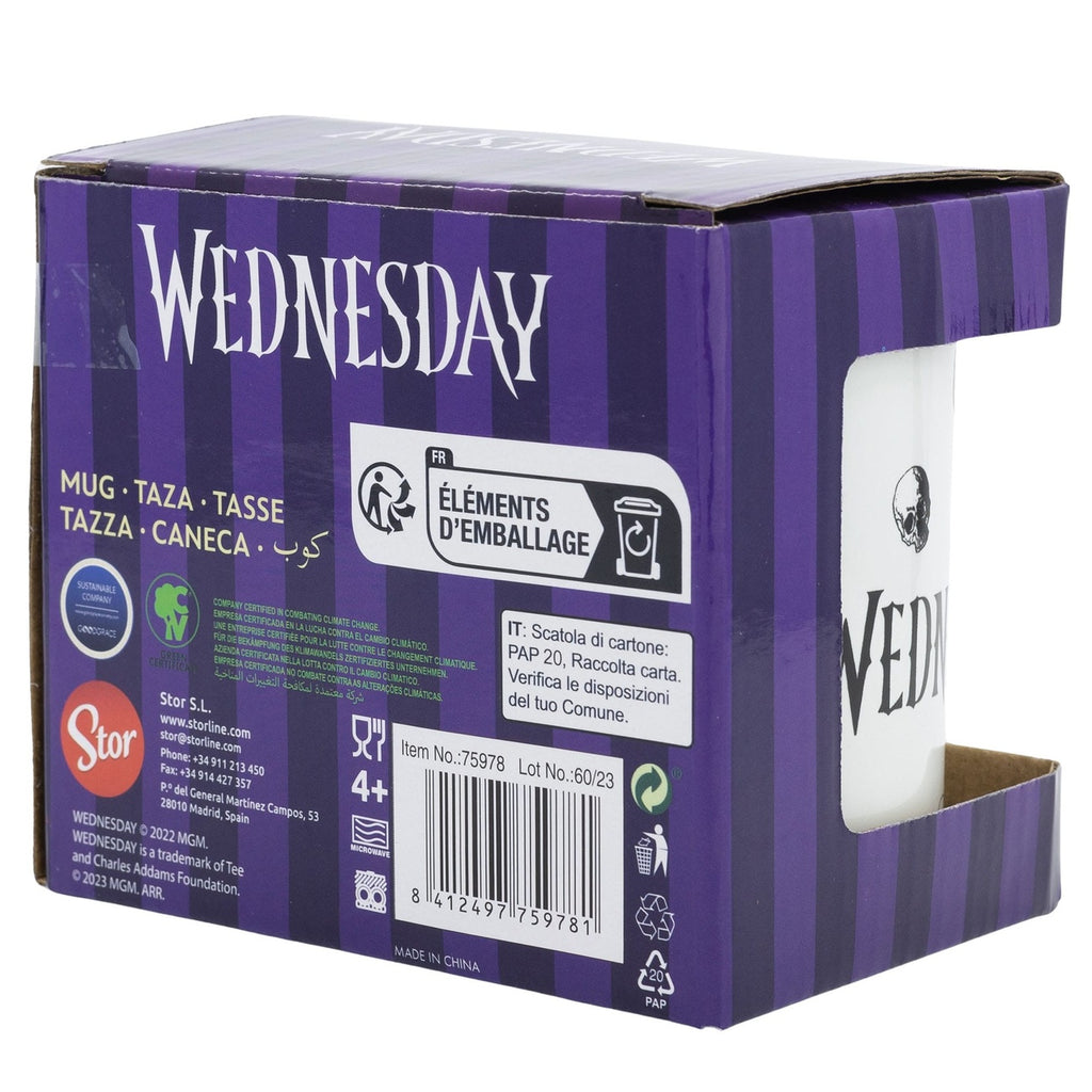 Immagine del prodotto Tazza Wednesday Nevermore 325 ml