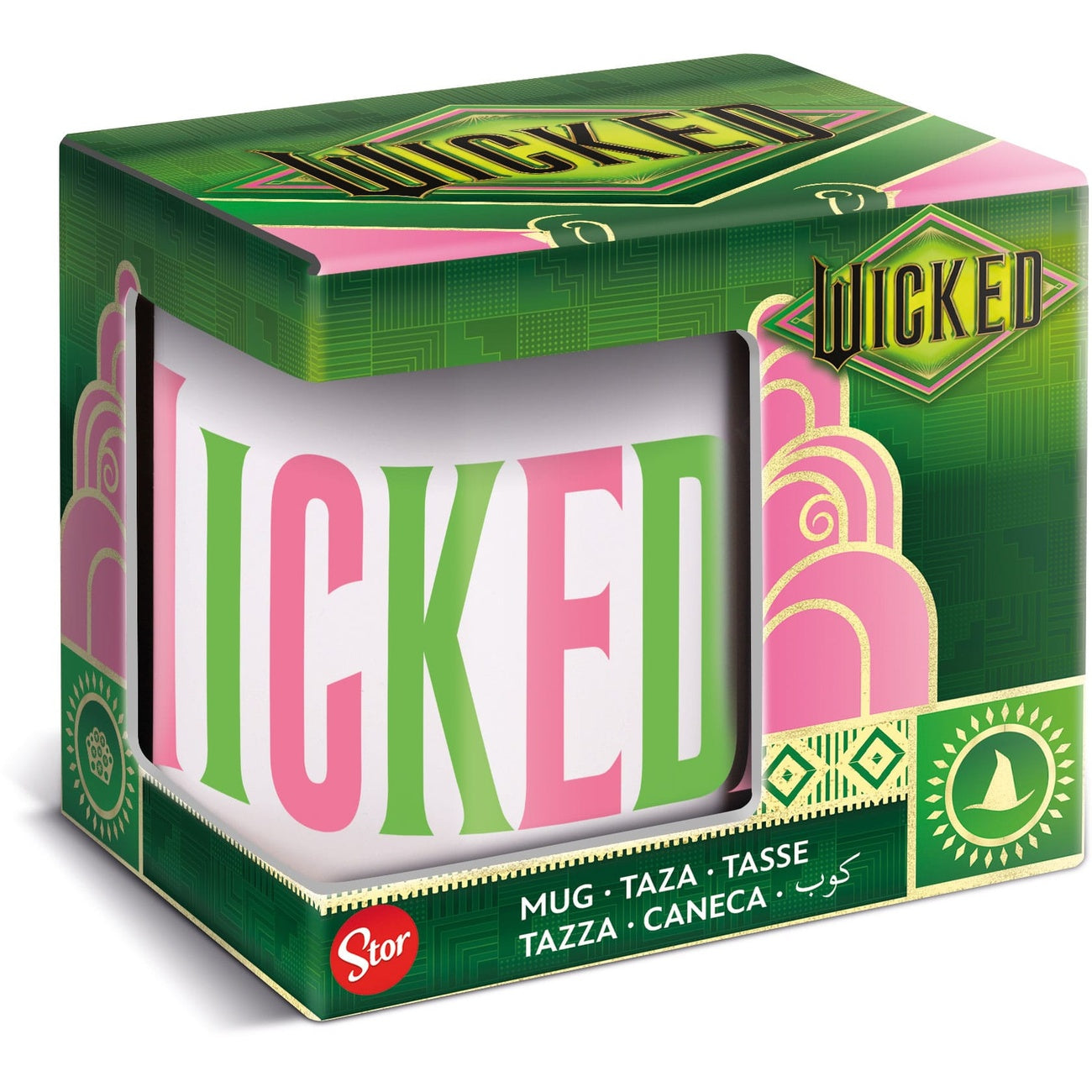 Immagine del prodotto Tazza Wicked Logo 325 ml
