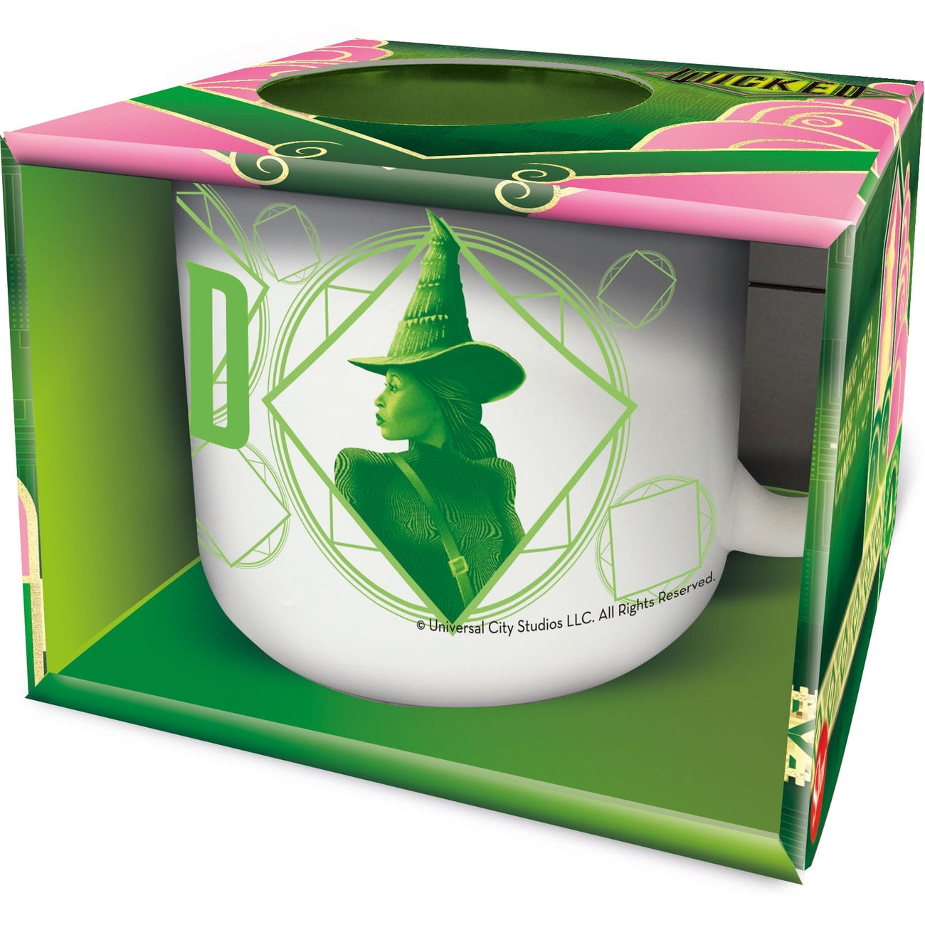 Immagine del prodotto Tazza Wicked Elphaba & Glinda 414 ml