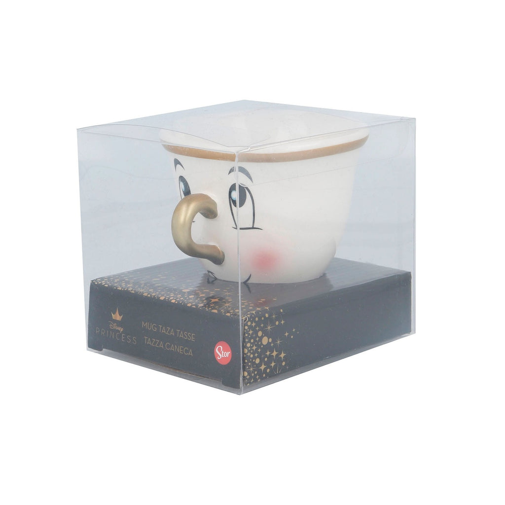 Immagine del prodotto La Bella e la Bestia Tazza 3D Chip 170 ml