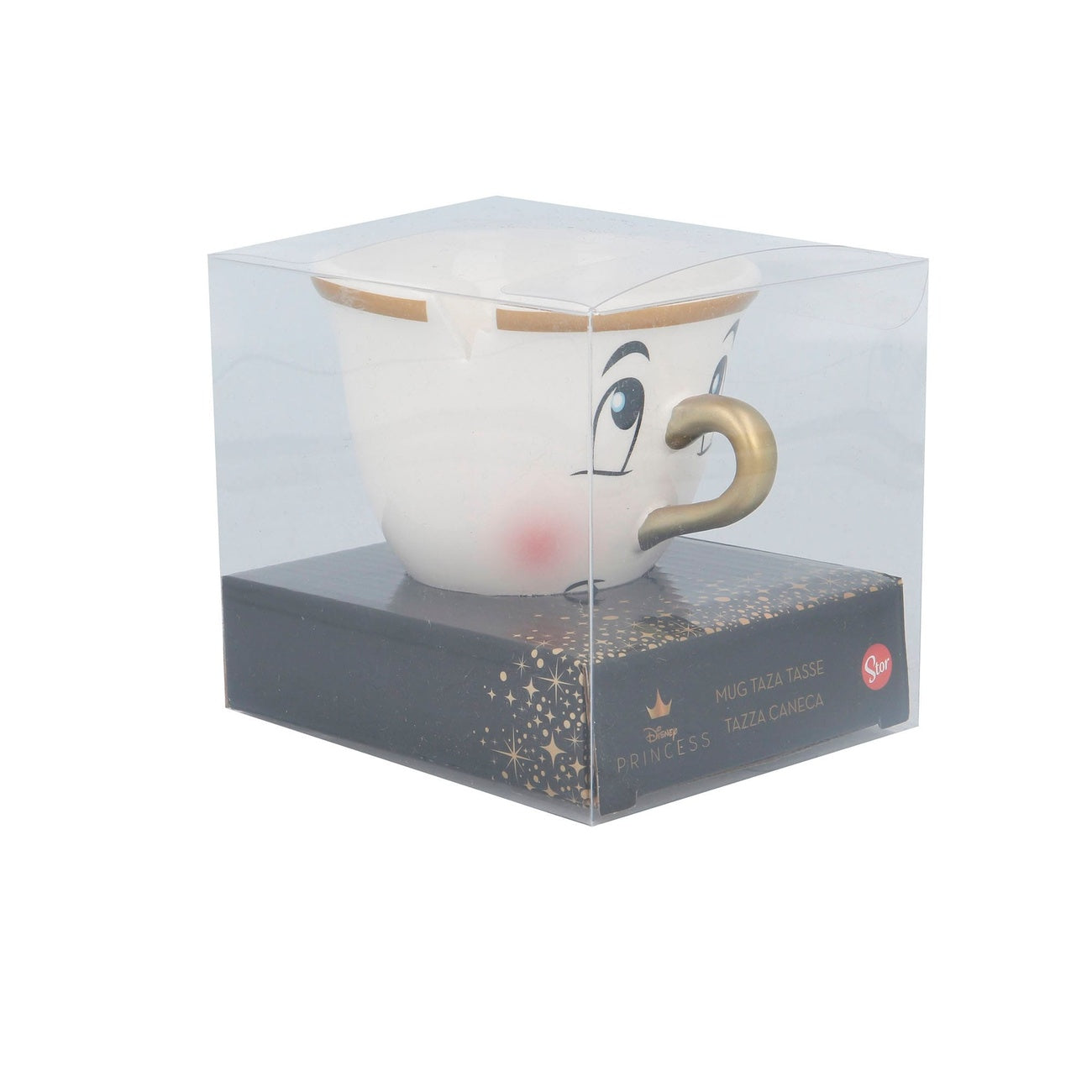 Immagine del prodotto La Bella e la Bestia Tazza 3D Chip 170 ml