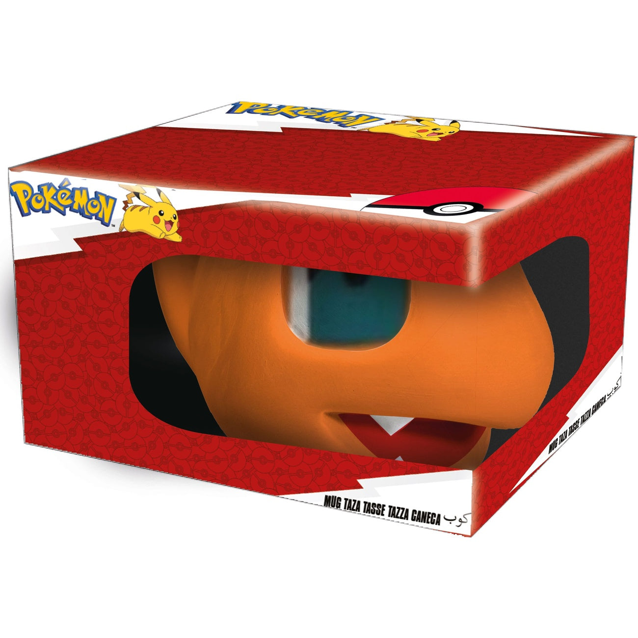 Immagine del prodotto Tazza 3D Pokémon Charmander 385 ml