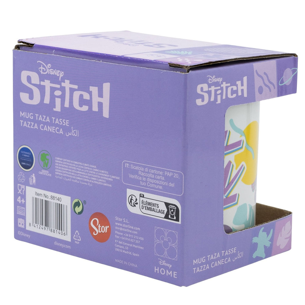 Immagine del prodotto Tazza Lilo & Stitch Hawaiian Flower 325 ml