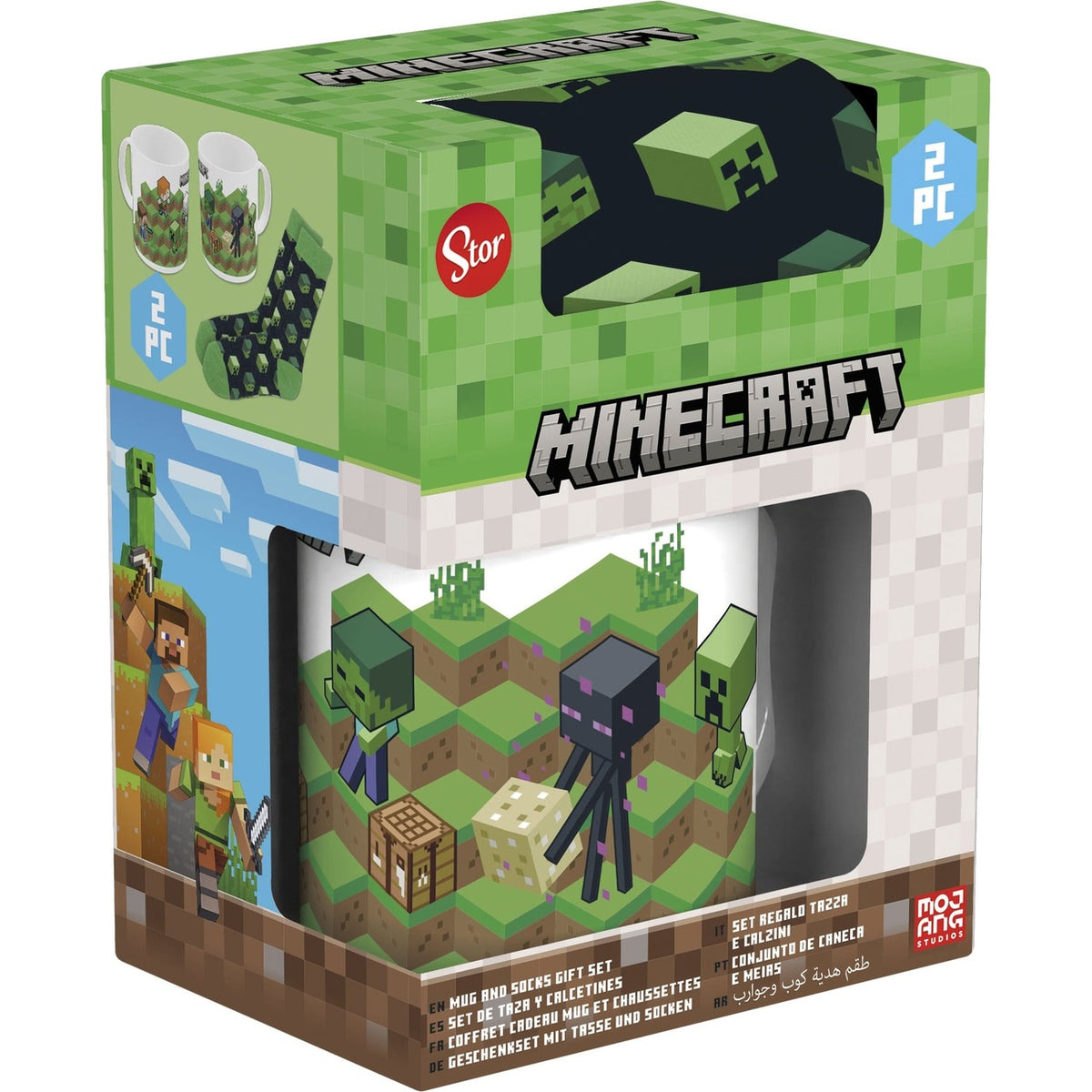 Immagine del prodotto Minecraft Set Tazza & Calzini