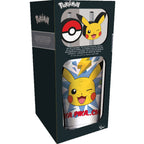 Immagine del prodotto Pokémon tumbler in vetro con cannucce Pikachu 485 ml