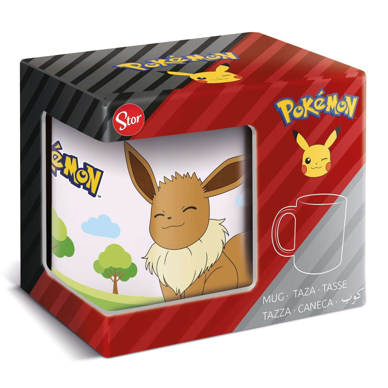 Immagine del prodotto Tazza Pokémon Eevee 325 ml