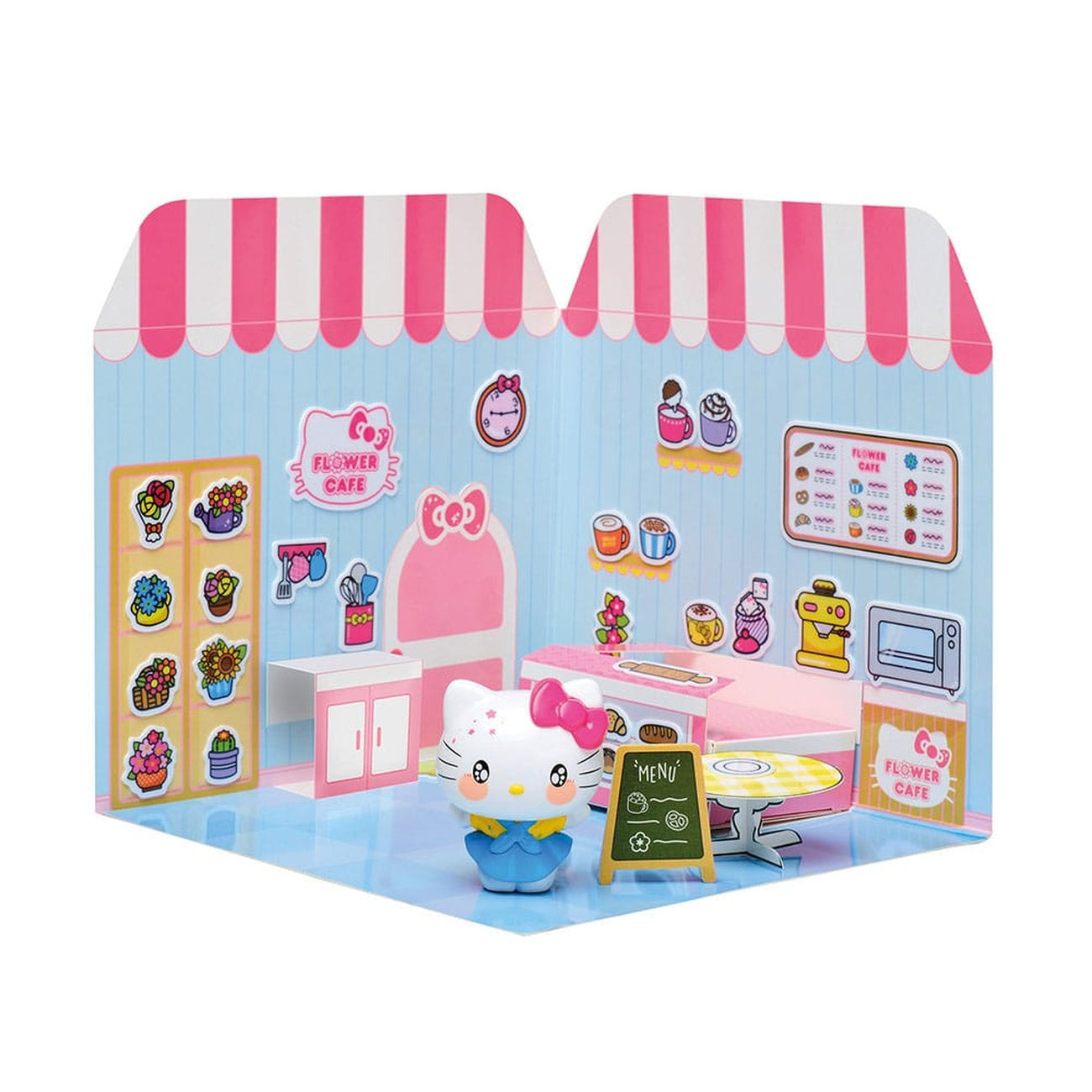 Immagine del prodotto Hello Kitty and Friends Minifigure Sticker House Hello Kitty Flower Café