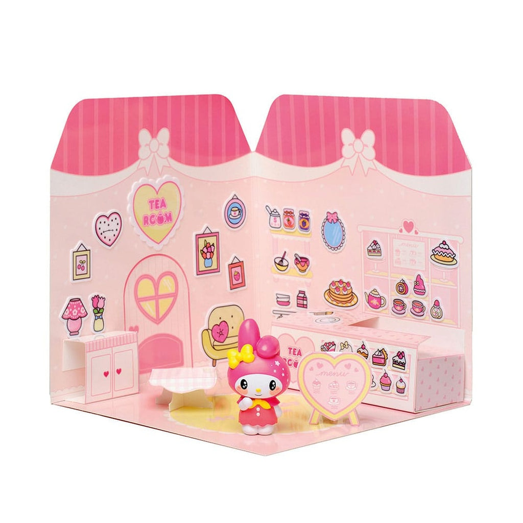 Immagine del prodotto Hello Kitty and Friends Mini Figura Sticker House My Melody Tea Room