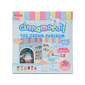 Immagine del prodotto Hello Kitty and Friends Mini Figure Sticker House Cinnamoroll Ice Cream Parlour