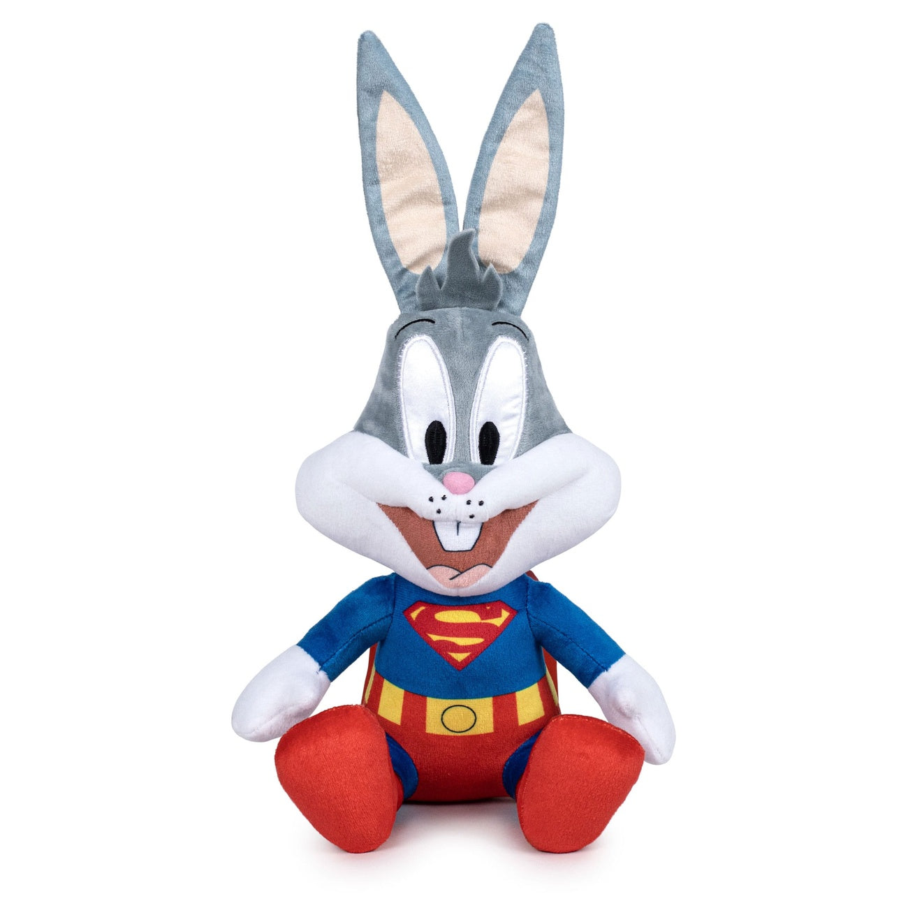 Immagine del prodotto Looney Tunes Peluche 100th Anniversary Superheroes Bugs Bunny 20 cm