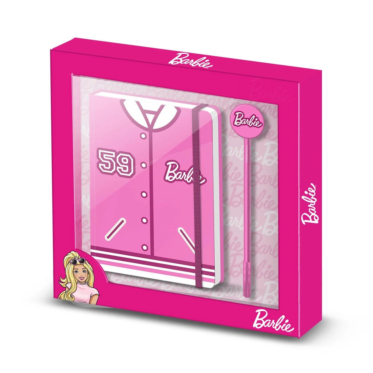 Immagine del prodotto Diario Barbie Gift Box Varsity