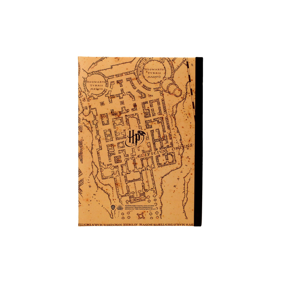 Immagine del prodotto Harry Potter taccuino con funzione luminosa Mappa del Malandrino