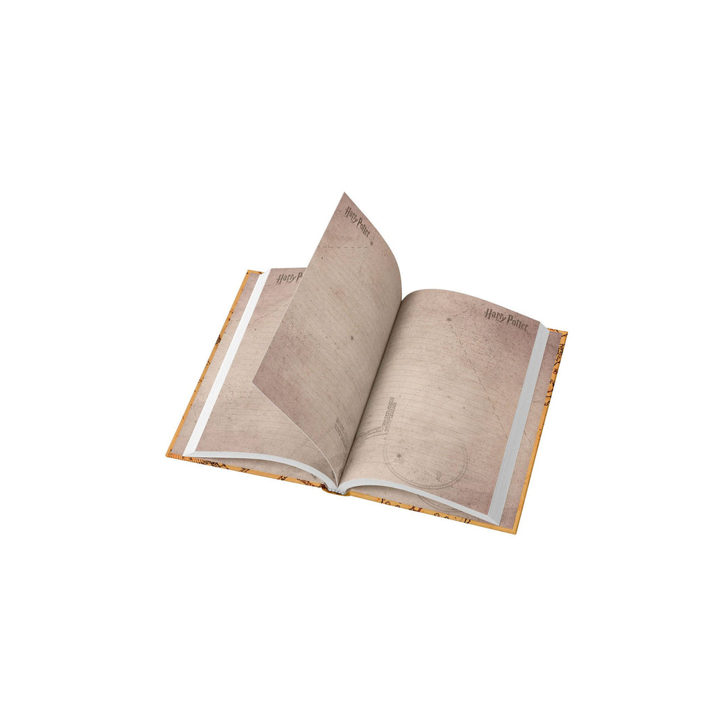 Immagine del prodotto Harry Potter taccuino con funzione luminosa Mappa del Malandrino