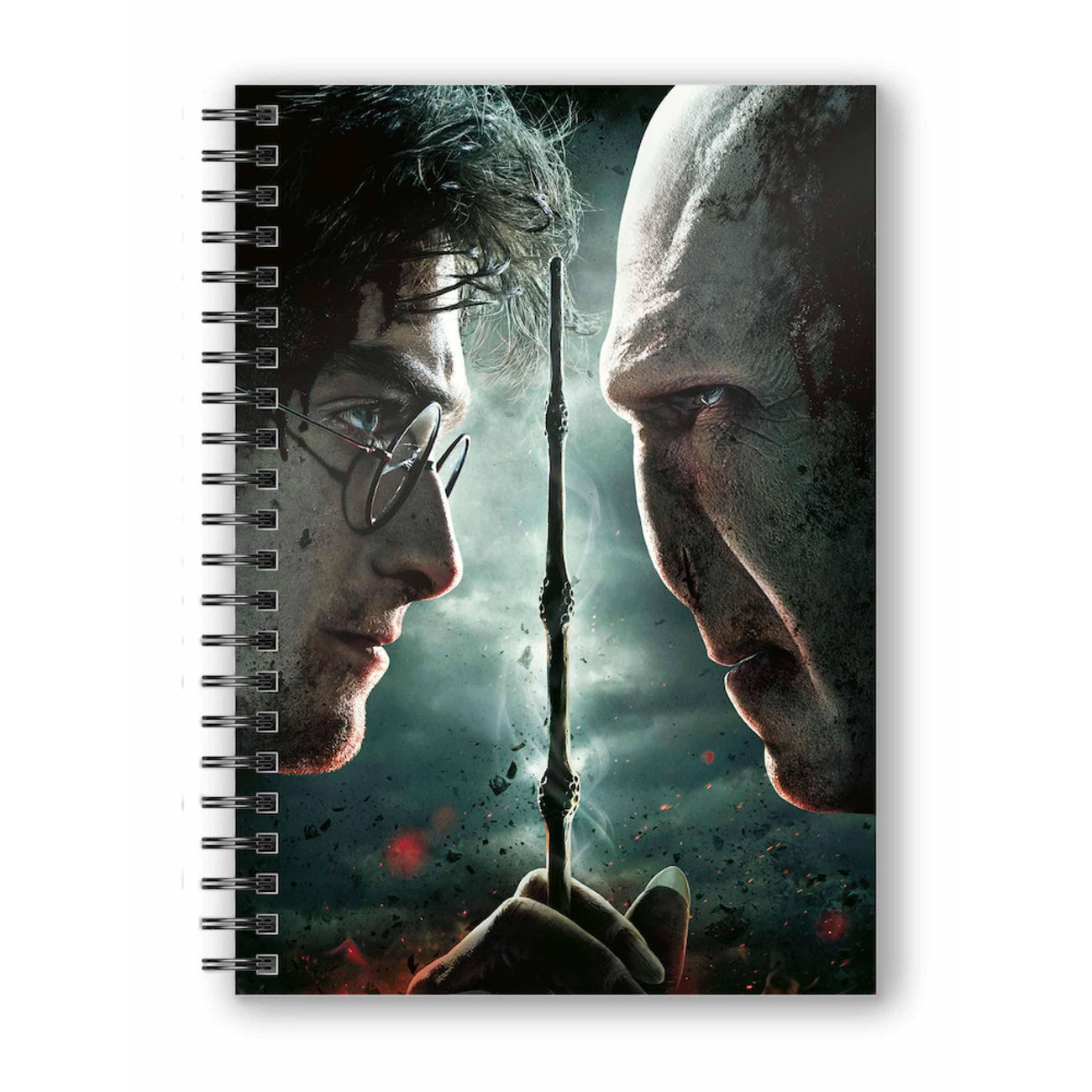 Immagine del prodotto Harry Potter Taccuino con effetto 3D Harry Potter vs. Voldemort