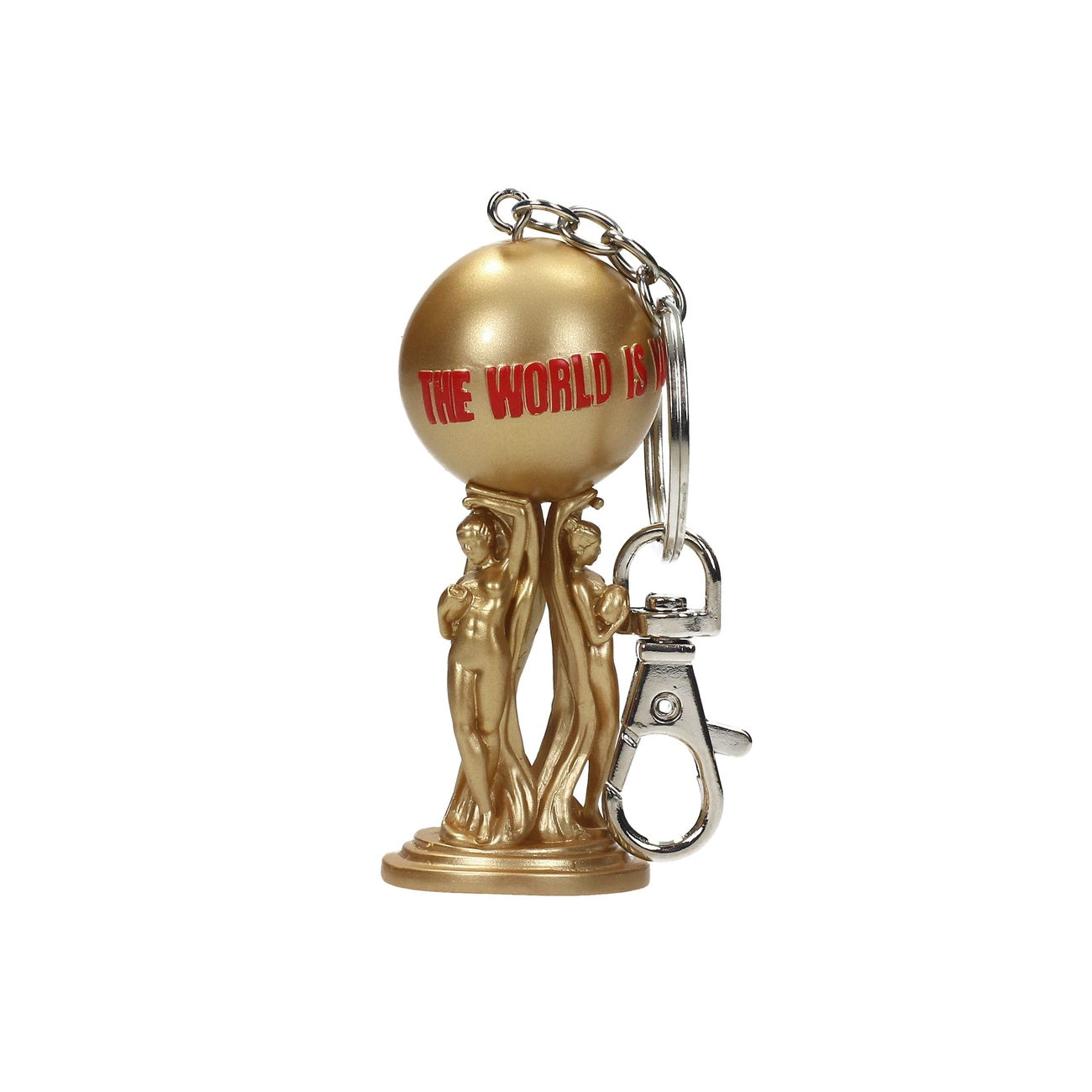Immagine del prodotto Portachiavi Scarface The World is Yours 2 cm