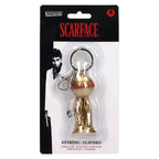 Immagine del prodotto Portachiavi Scarface The World is Yours 2 cm
