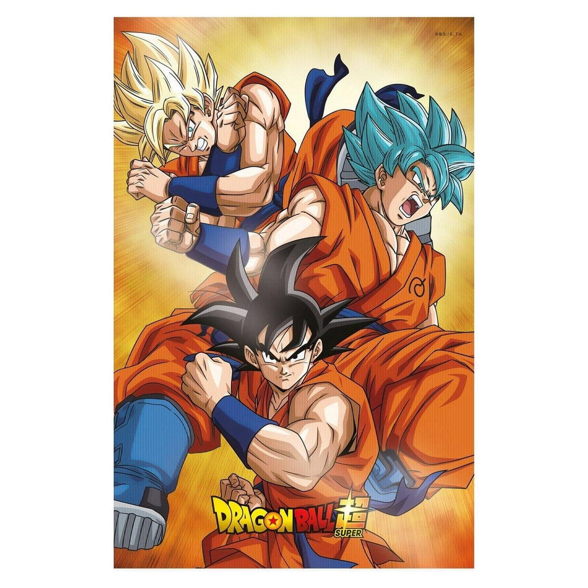Immagine del prodotto Dragon Ball Super Poster 3D Champa Goku 38 x 58 cm