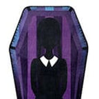 Immagine del prodotto Wednesday Tappetino Indoor Dark Side 80 x 47 cm