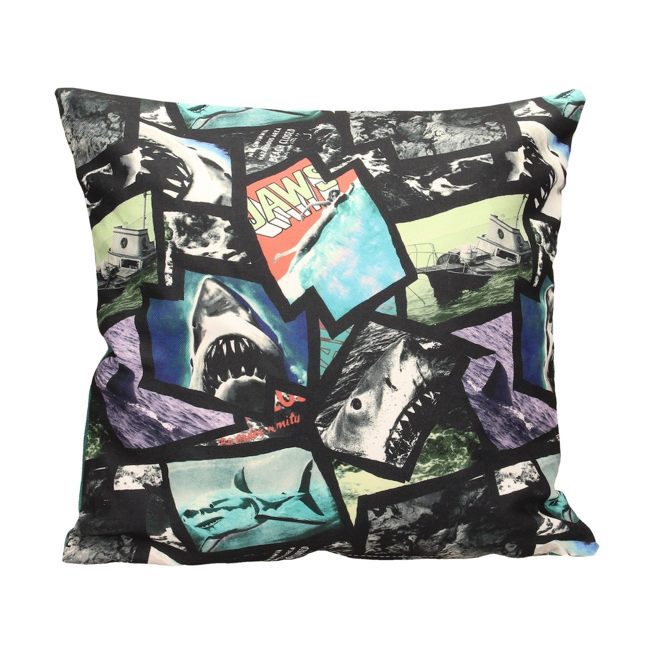 Immagine del prodotto Jaws Cuscino Poster Collage 45 cm