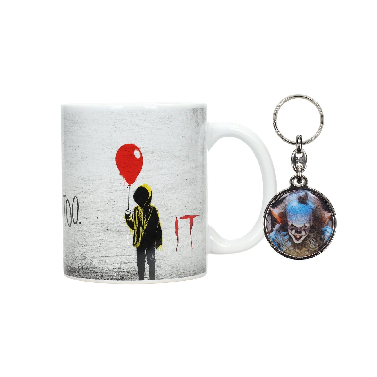 Product image It Gift Box Mug & Keychain You'll float too