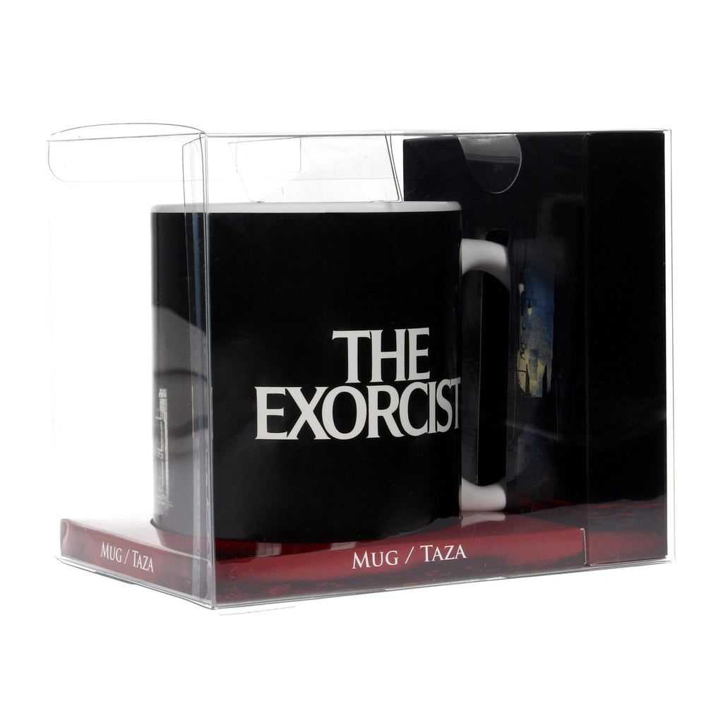 Immagine del prodotto L'Esorcista Gift Box Tazza & Portachiavi Poster Print Black & White
