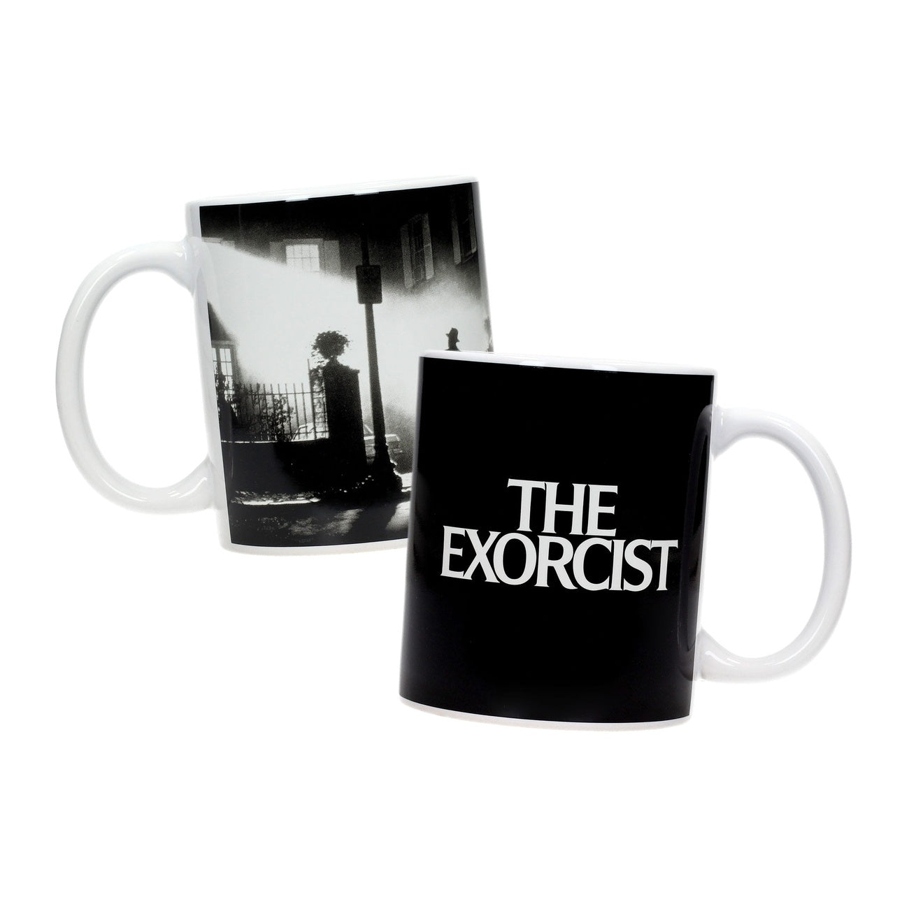 Immagine del prodotto L'Esorcista Gift Box Tazza & Portachiavi Poster Print Black & White