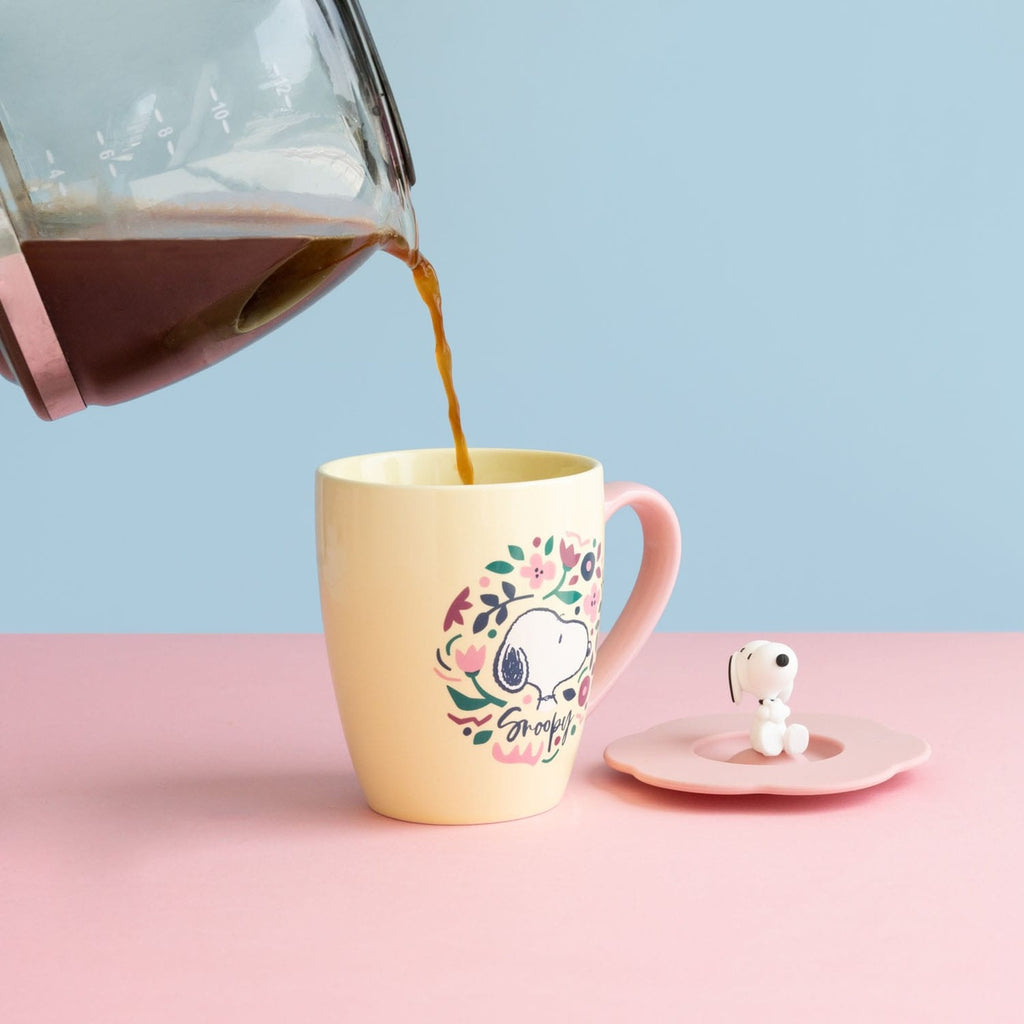 Immagine del prodotto Peanuts Tazza con coperchio Premium Ver.