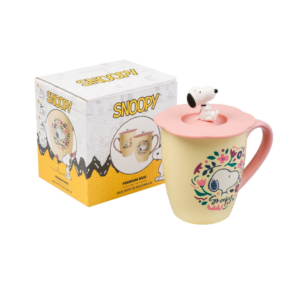 Immagine del prodotto Peanuts Tazza con coperchio Premium Ver.