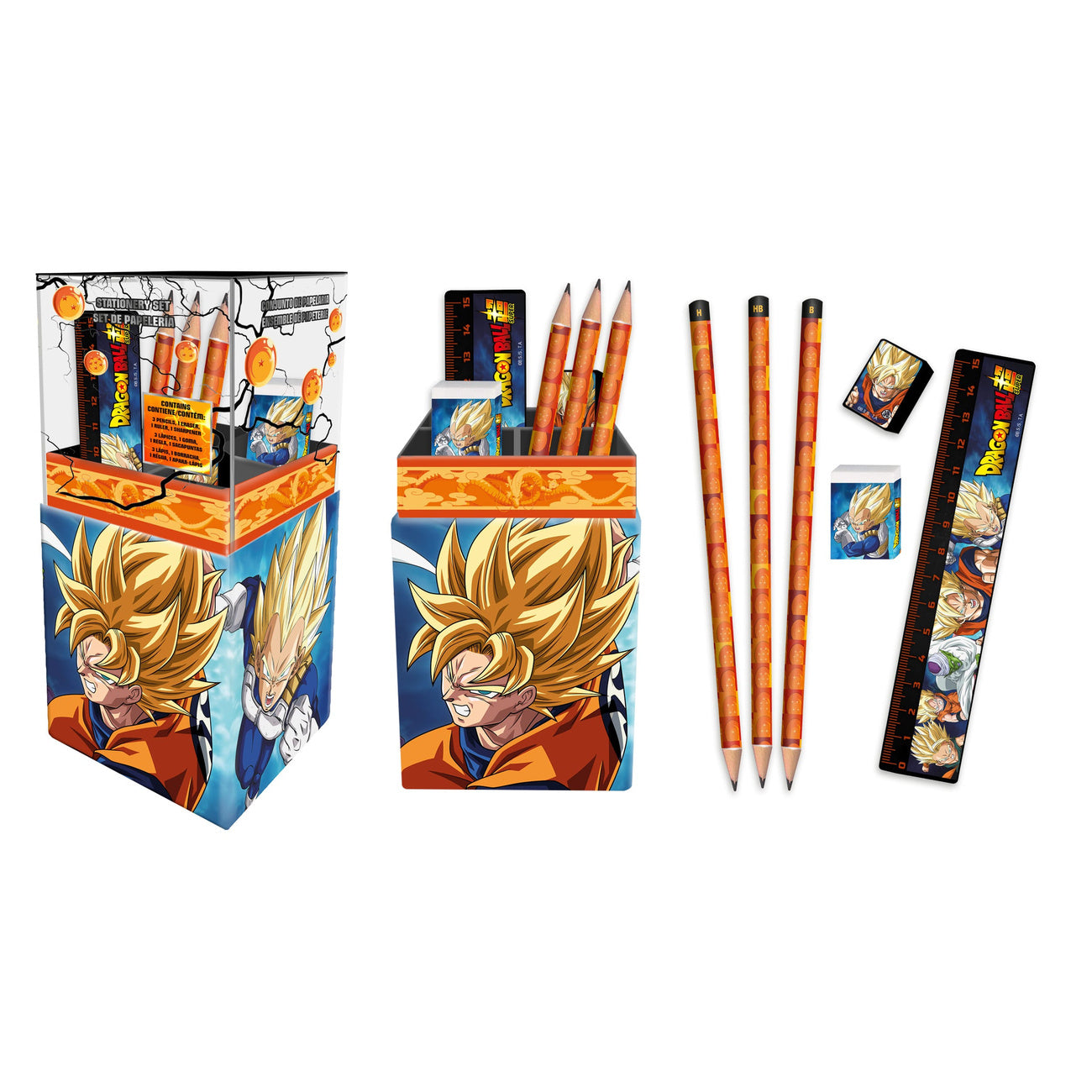 Immagine del prodotto Set di cancelleria Dragon Ball