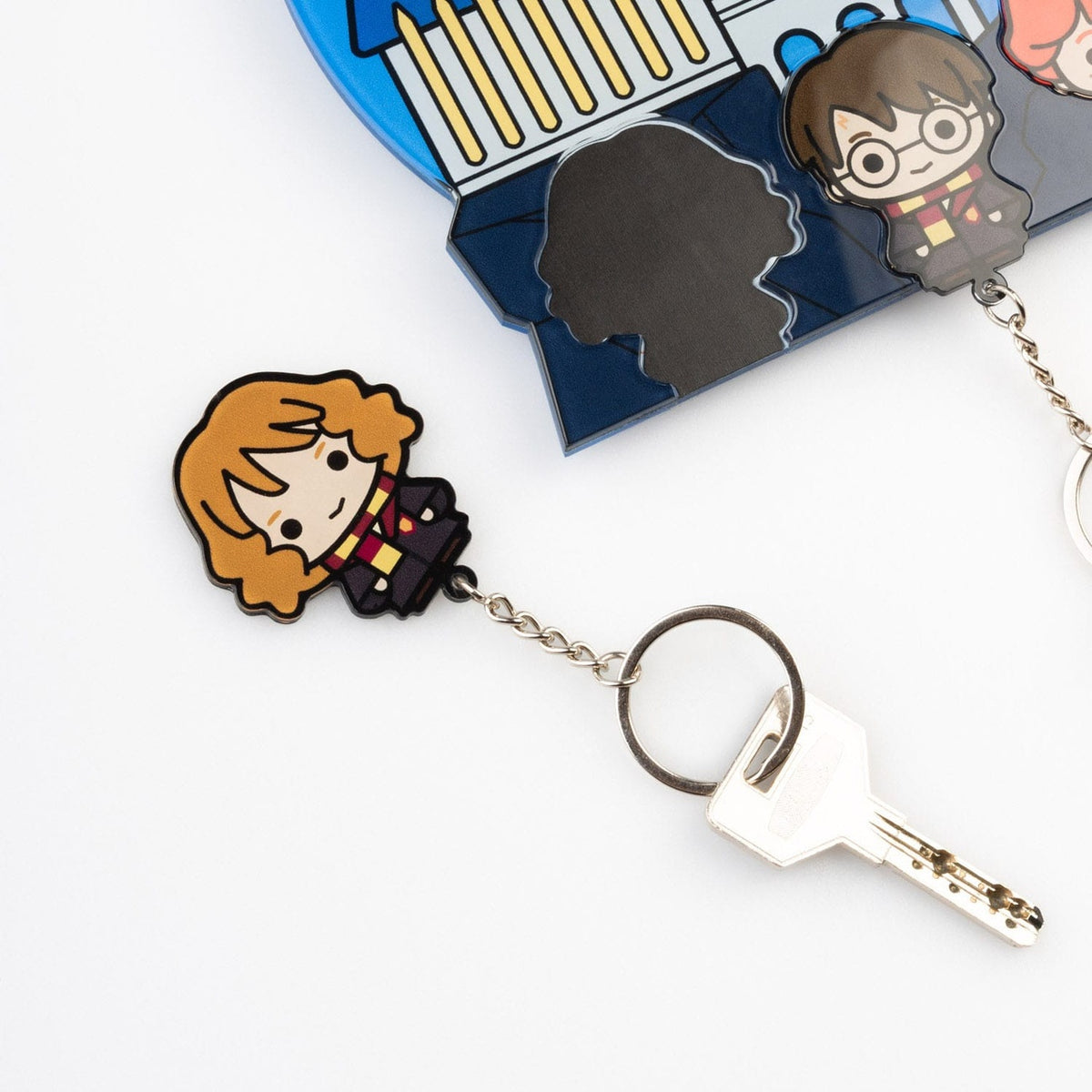 Product image Harry Potter Key Rack incl. 3 Keyrings