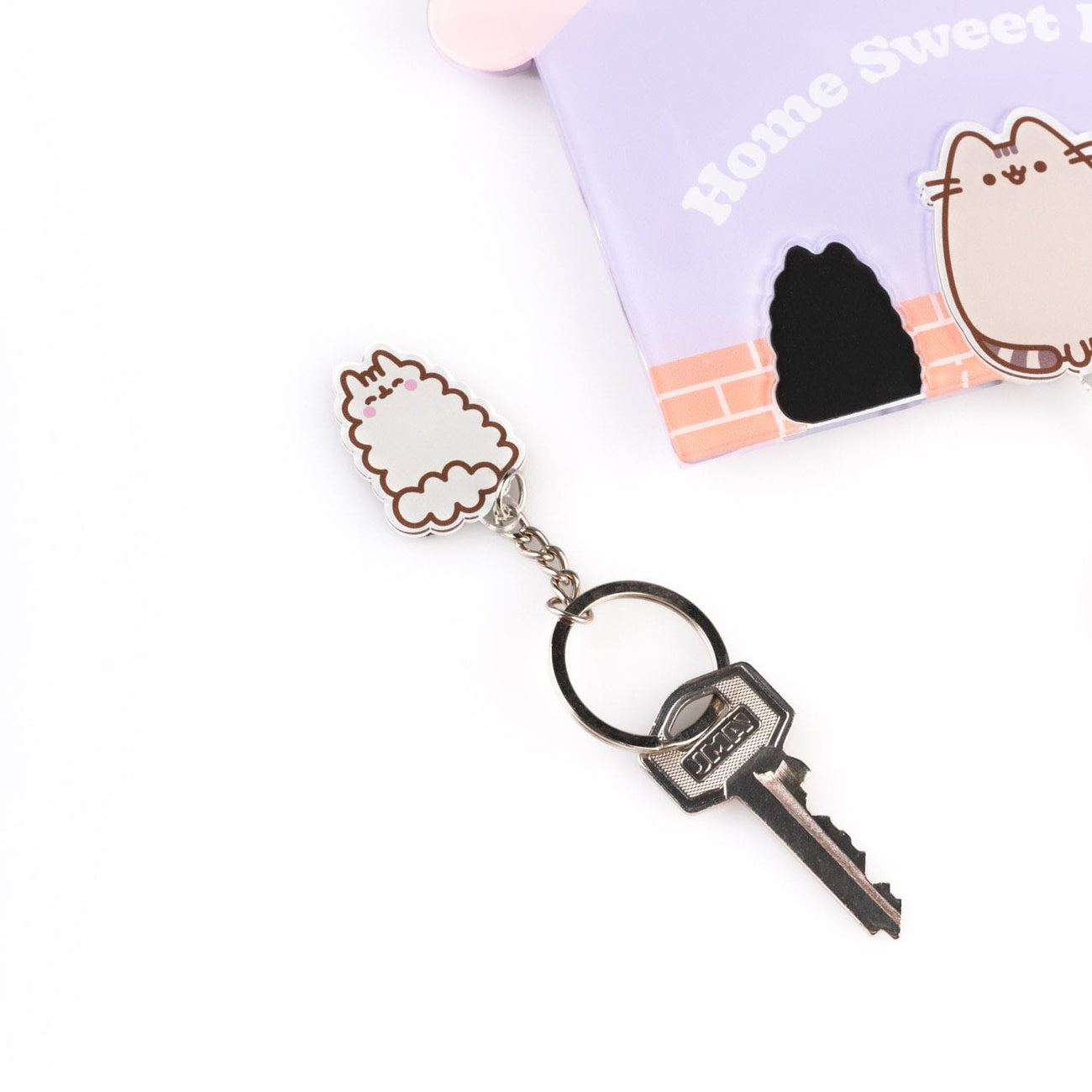 Immagine del prodotto Portachiavi da parete Pusheen incl. 3 portachiavi