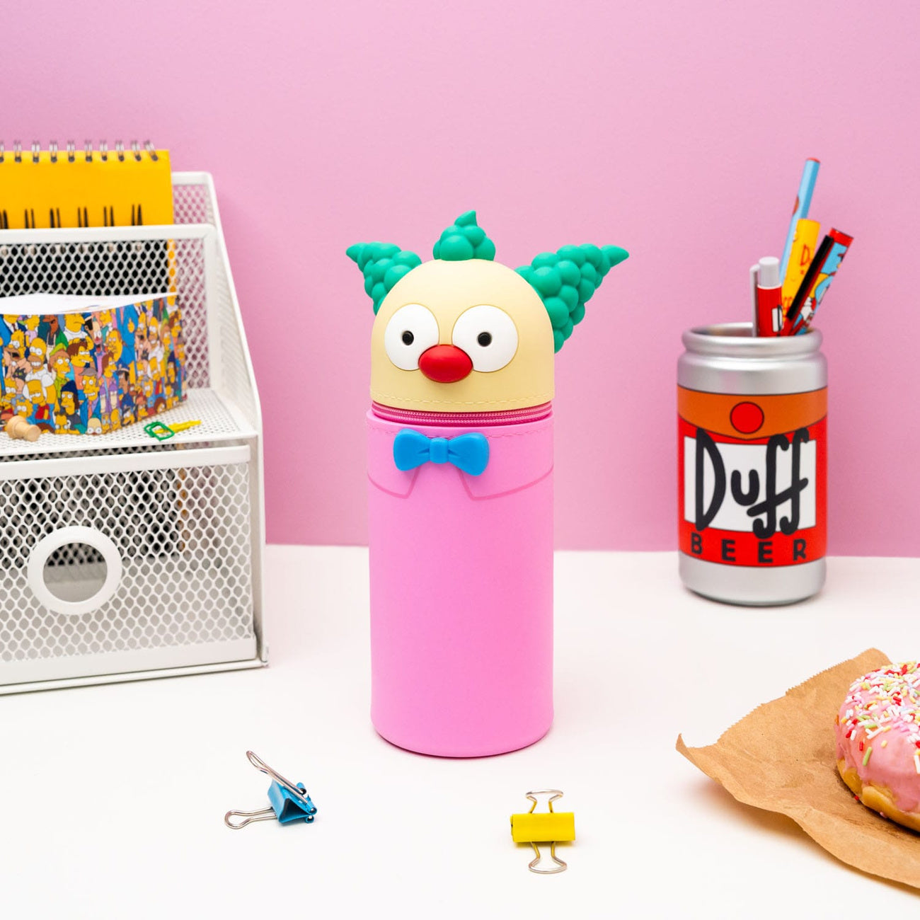 Immagine del prodotto I Simpson Astuccio 3D Krusty il Clown