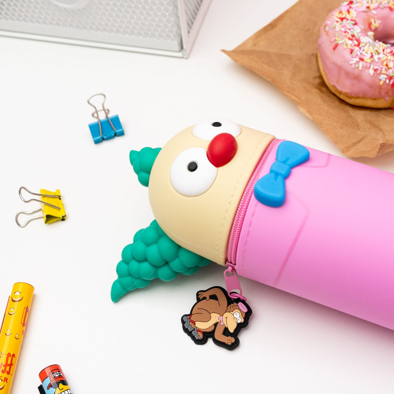 Product image The Simpsons 3D Pencil Case Krusty the Clown
