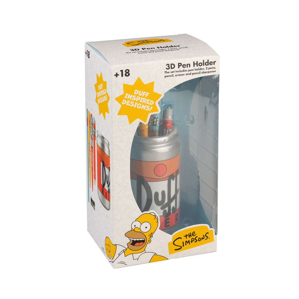 Immagine del prodotto I Simpson portapenne incl. set di scrittura