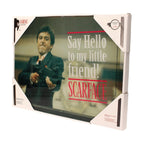 Immagine del prodotto Scarface Poster in vetro Say Hello 40 x 30 cm