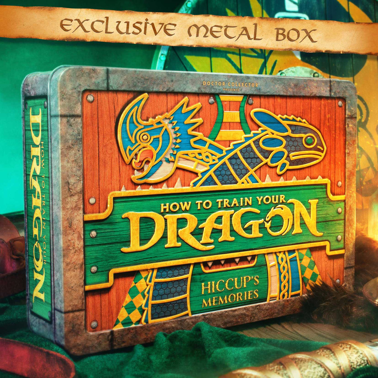 Immagine del prodotto Dragon Trainer Scatola regalo Hiccup's Memories Kit