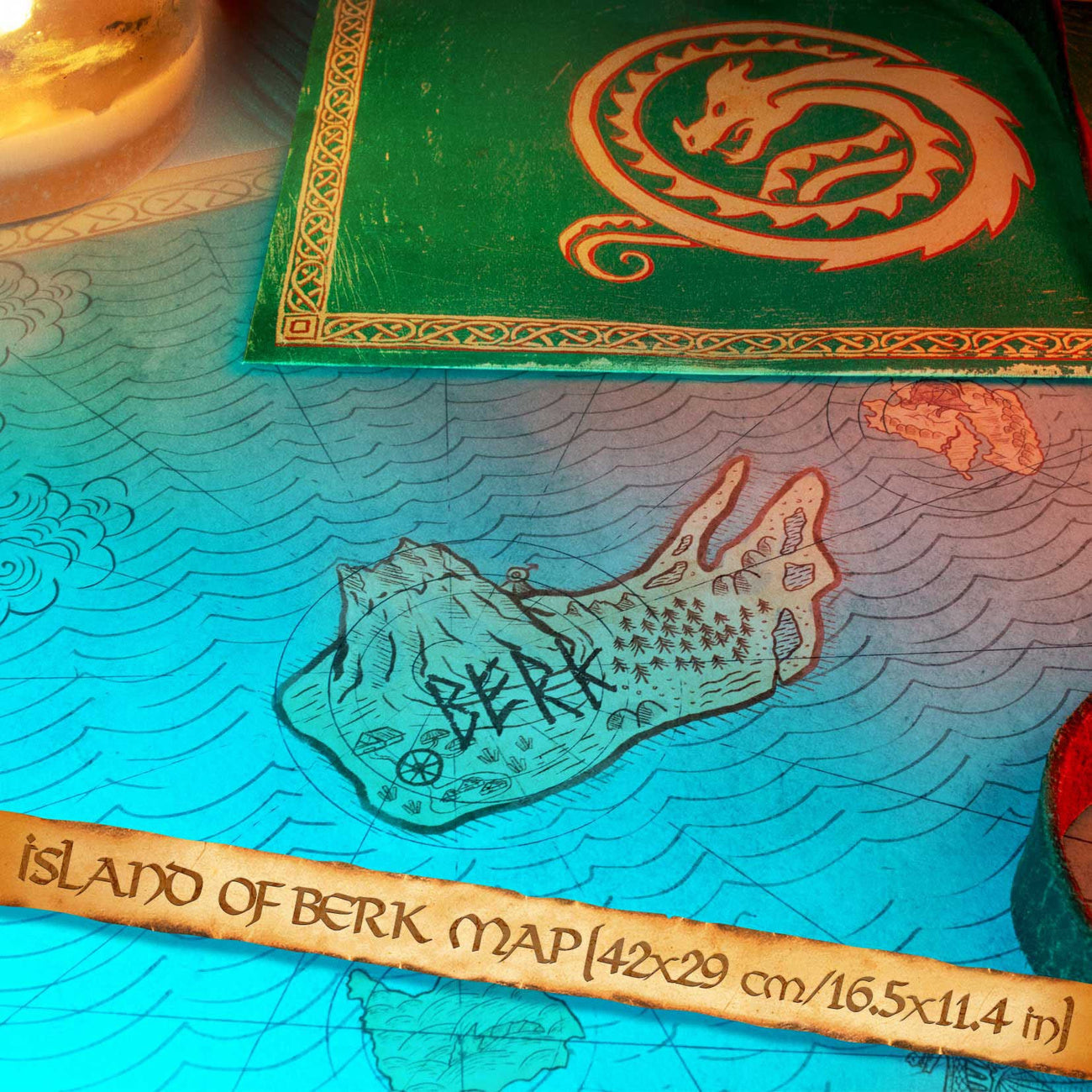 Immagine del prodotto Dragon Trainer Scatola regalo Hiccup's Memories Kit