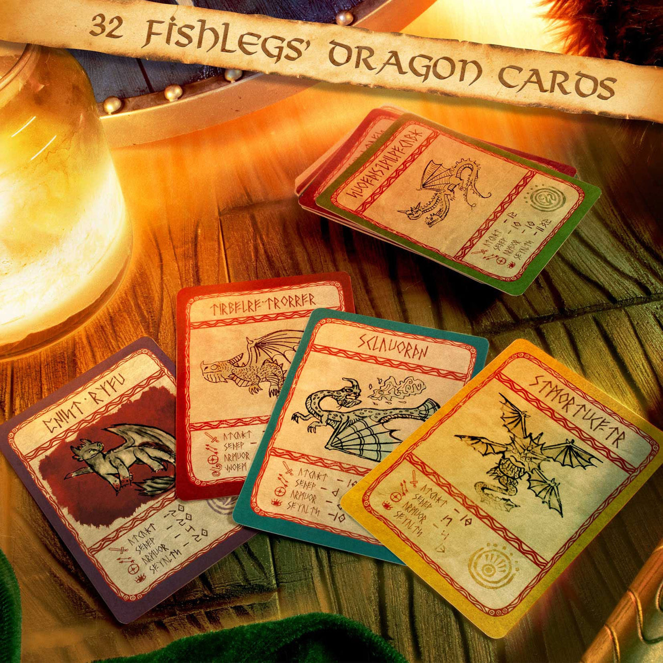 Immagine del prodotto Dragon Trainer Scatola regalo Hiccup's Memories Kit