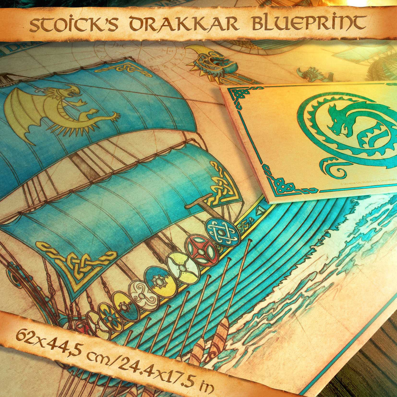 Immagine del prodotto Dragon Trainer Scatola regalo Hiccup's Memories Kit