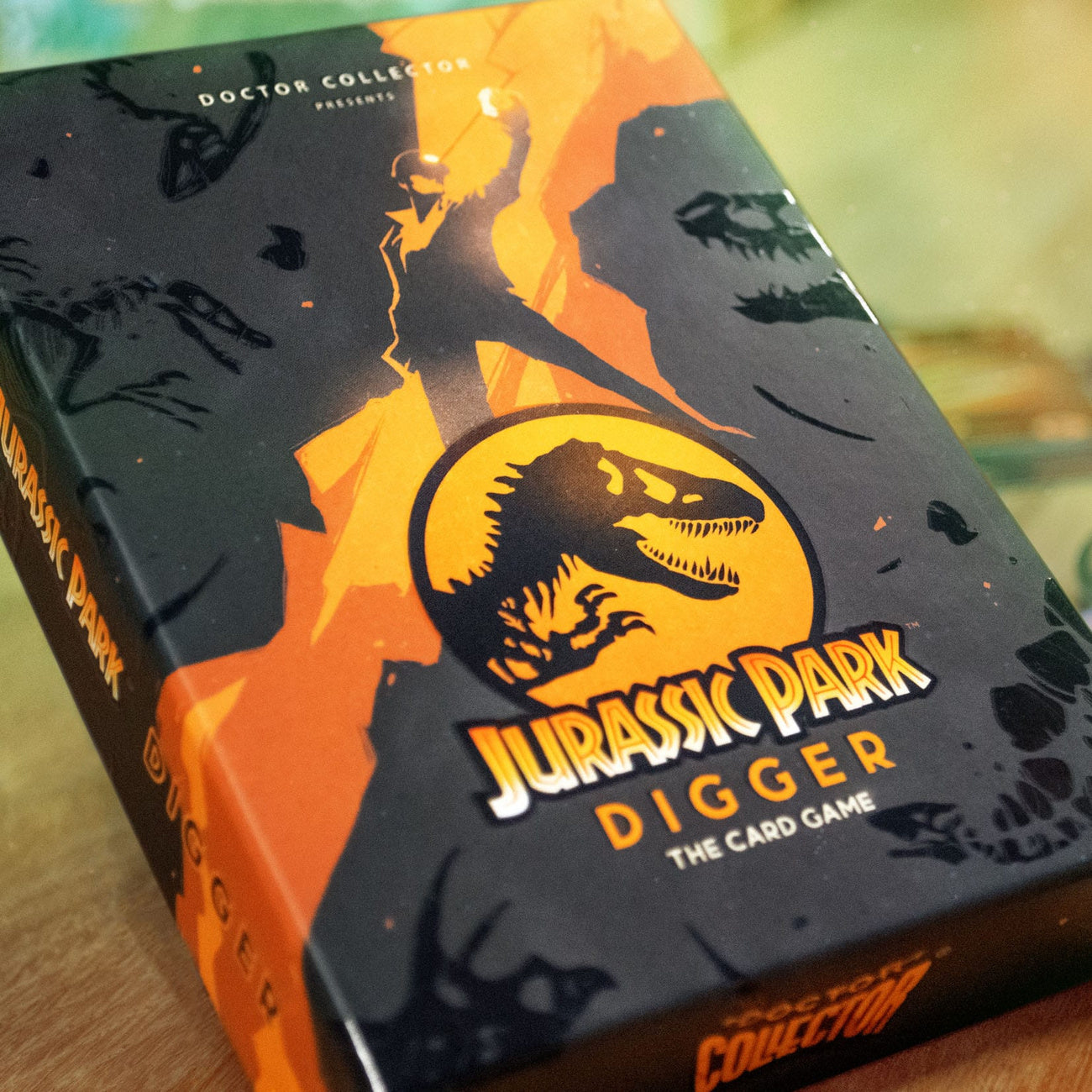 Immagine del prodotto Jurassic Park Digger per giochi di carte