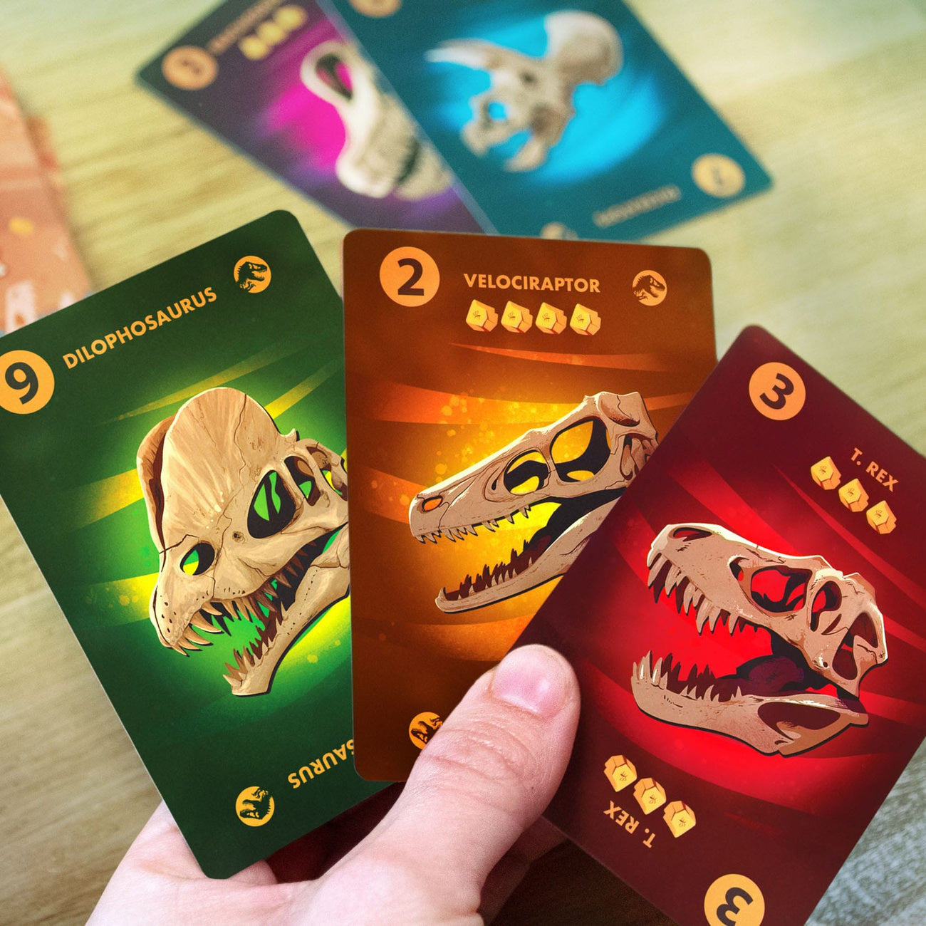 Immagine del prodotto Jurassic Park Digger per giochi di carte