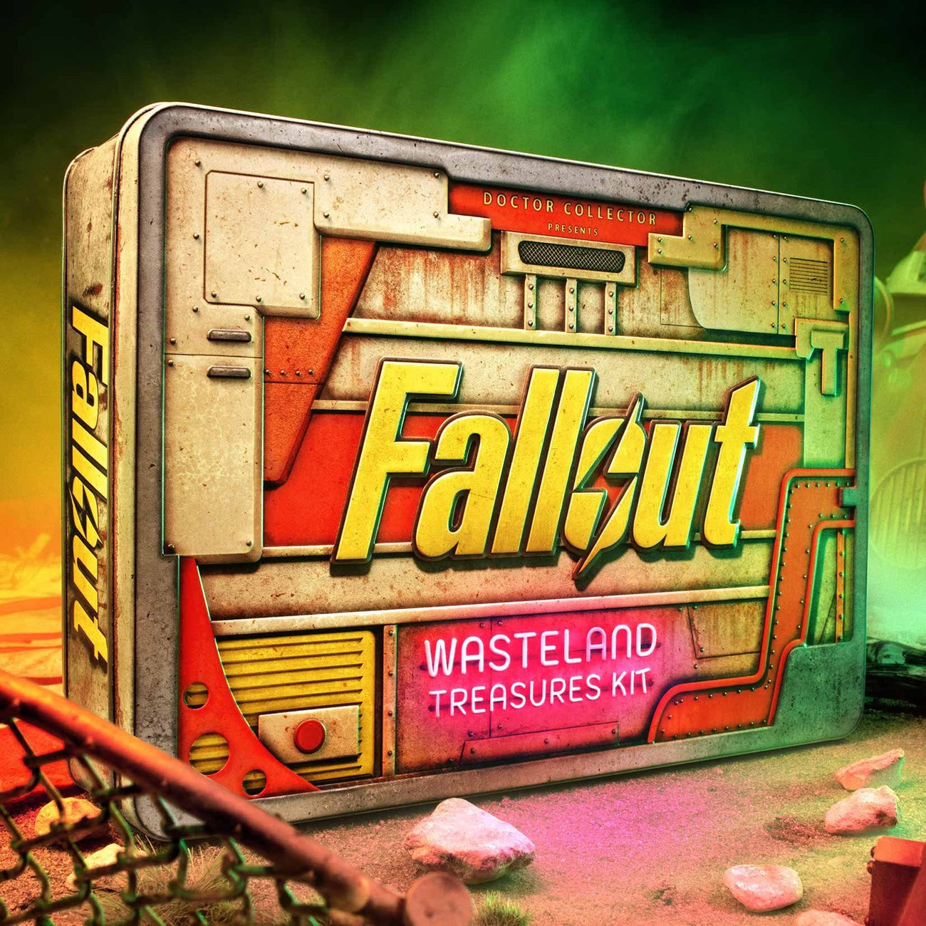 Product image Fallout Gift Box Wasteland Treasures Kit